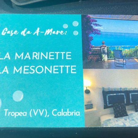 La Mesonette A Due Passi Dal Mare Apartamento Tropea Exterior foto