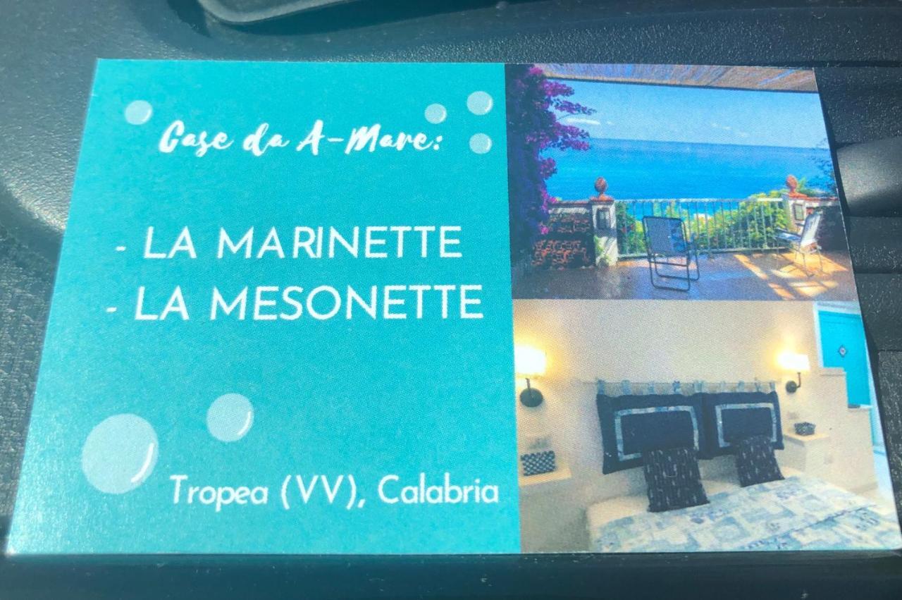 La Mesonette A Due Passi Dal Mare Apartamento Tropea Exterior foto